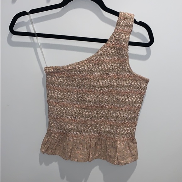 Cute One-Shouldered American Eagle Top - Picture 2 of 2